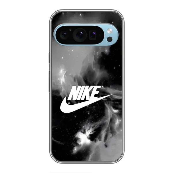 Чехол с принтом «Лого Найк» для Google Pixel 9 Чехол с принтом «Лого Найк» для Google Pixel 9