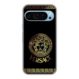 Чохол з принтом «Logo Versace» для Google Pixel 9
