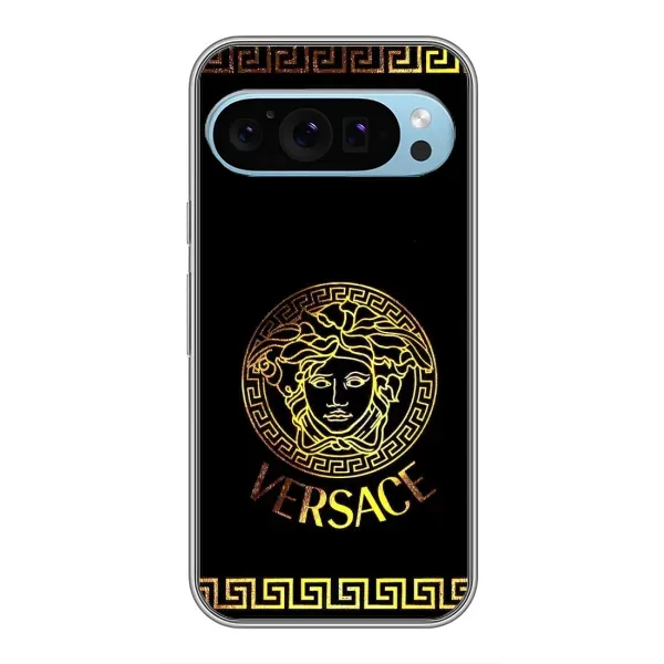 Чохол з принтом «Logo Versace» для Google Pixel 9