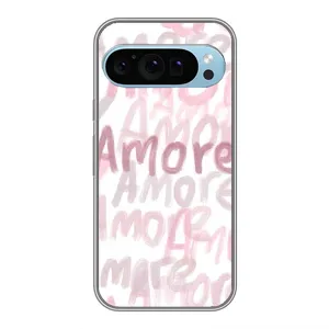 Чехол с принтом «Аморе любовь» для Google Pixel 9
