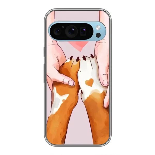 Чехол с принтом «Любовь к собакам» для Google Pixel 9 Чехол с принтом «Любовь к собакам» для Google Pixel 9