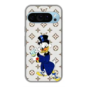 Чехлы для Google Pixel 9 - Скрудж МакДак Louis Vuitton (PREMIUMPrint) (Макдак на стиле)
