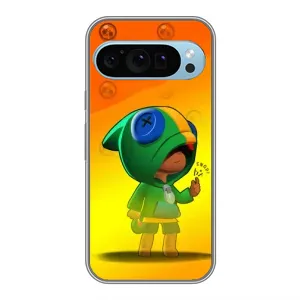 Чехол с принтом «Мальчик Леон» для Google Pixel 9