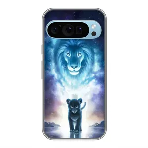 Чехол с принтом «Маленький лев» для Google Pixel 9