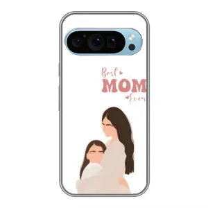 Чехол с принтом «Мама и дочка» для Google Pixel 9