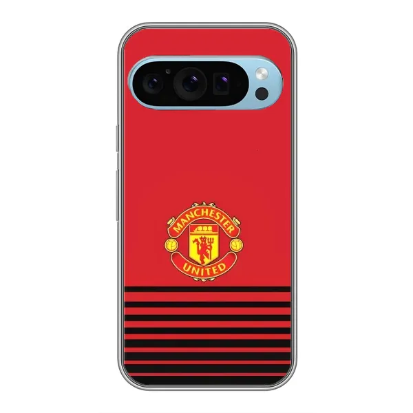Чехол с принтом «manchester united» для Google Pixel 9