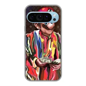 Чехол с принтом «Mario LV» для Google Pixel 9
