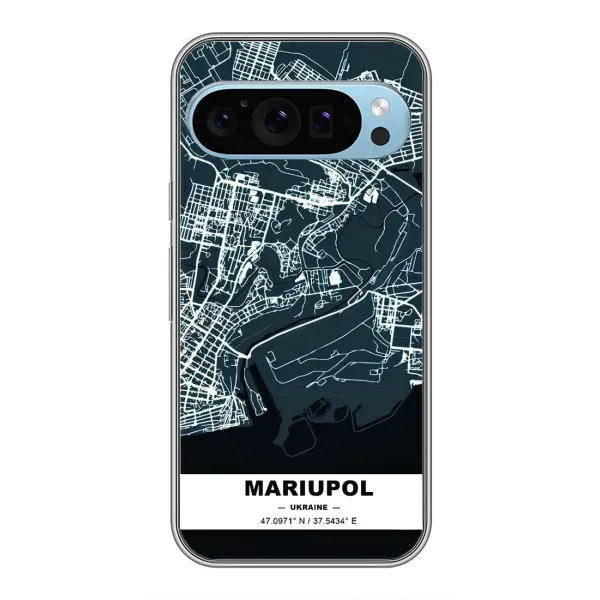 Чохол з принтом «Маріуполь» для Google Pixel 9 Чохол з принтом «Маріуполь» для Google Pixel 9