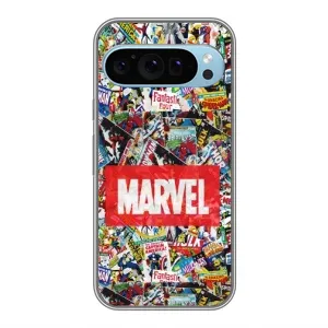 Чехол с принтом «Марвел комиксы» для Google Pixel 9