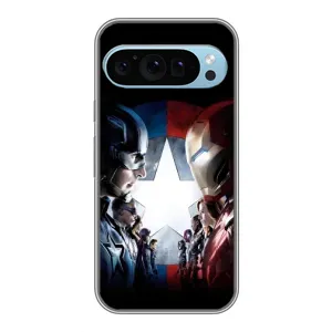 Чехол с принтом «Марвел стайл» для Google Pixel 9