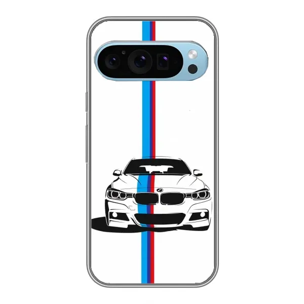 Чехол с принтом «Машина БМВ» для Google Pixel 9 Чехол с принтом «Машина БМВ» для Google Pixel 9