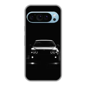 Чохол для Гугл Піксель 9 - з принтом БМВ (AlphaPrint) (Машина BMW)