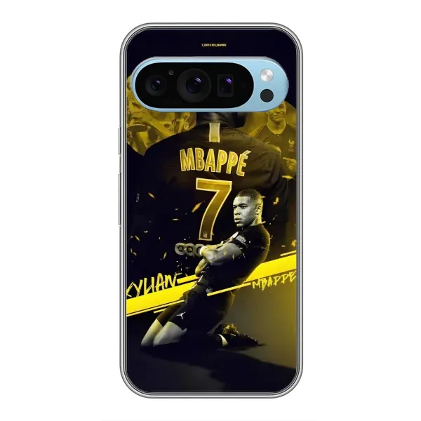 Чехол с принтом «Mbappe» для Google Pixel 9 Чехол с принтом «Mbappe» для Google Pixel 9