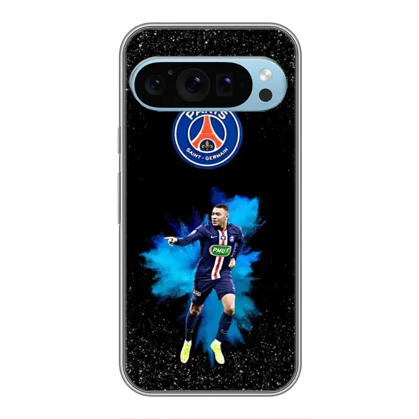 Чехол с принтом «Мбаппе ПСЖ» для Google Pixel 9 Чехол с принтом «Мбаппе ПСЖ» для Google Pixel 9