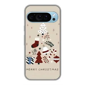 Рождественские Чехлы для Google Pixel 9 (VPrint)