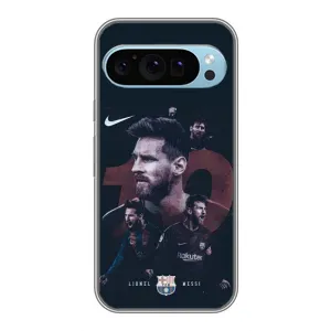 Чохли Мессі для Google Pixel 9 (AlphaPrint) (Мессі 10)