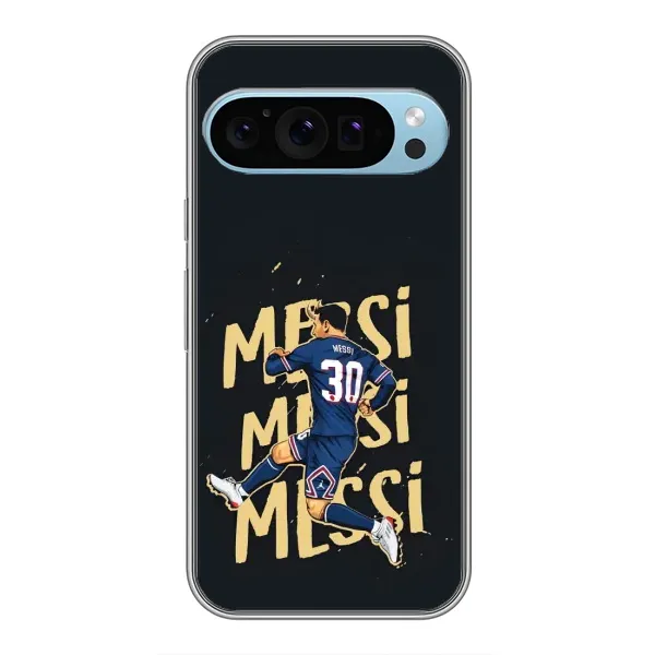 Чехол с принтом «Messi ПСЖ» для Google Pixel 9