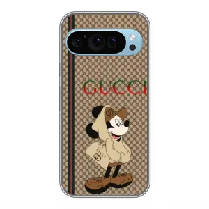 Чохли  GUCCI для Гугл Піксель 9 (AlphaPrint) (Mickey GUCCI)