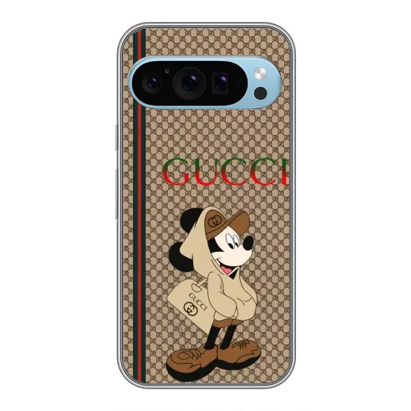 Чехол с принтом «Mickey GUCCI» для Google Pixel 9