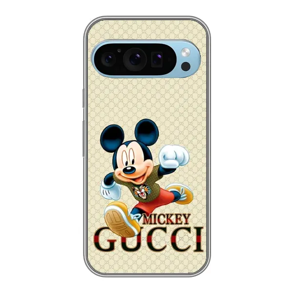 Чохол з принтом «Mikki Gucci» для Google Pixel 9 Чохол з принтом «Mikki Gucci» для Google Pixel 9