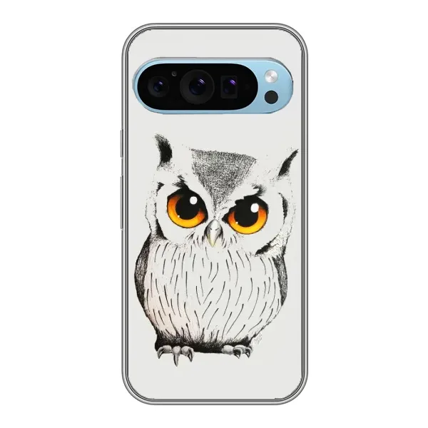 Чехол с принтом «Милая Сова» для Google Pixel 9 Чехол с принтом «Милая Сова» для Google Pixel 9