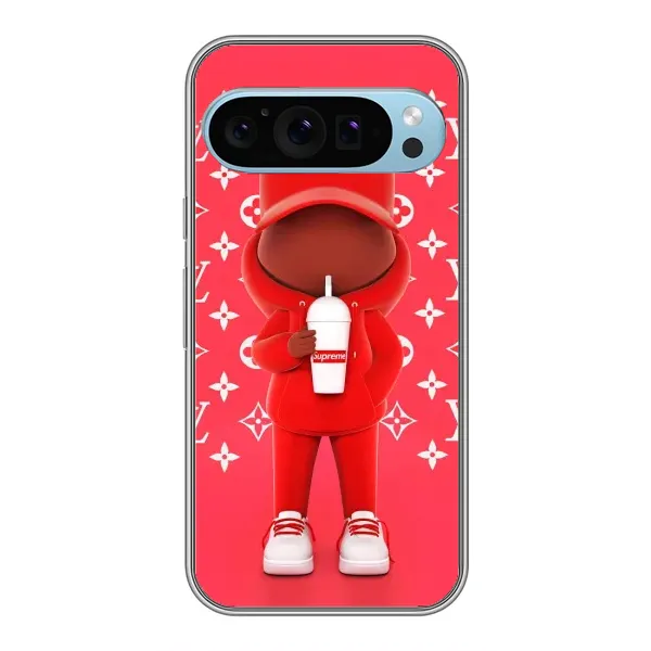 Чехол с принтом «Модный стиль» для Google Pixel 9