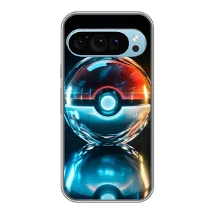Чохол з принтом «М'яч Пікачу» для Google Pixel 9