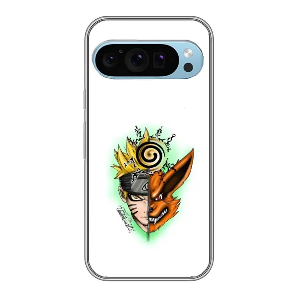 Чехол с принтом «Наруто Курама» для Google Pixel 9
