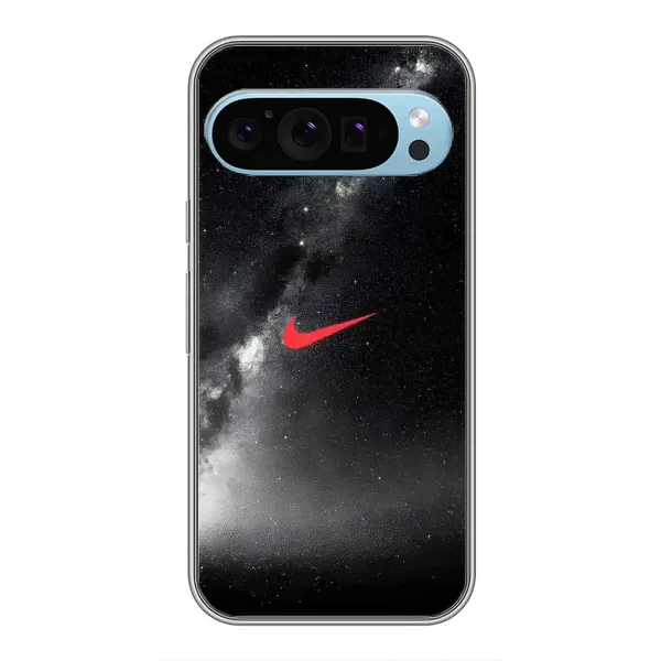 Чехол с принтом «Найк красный» для Google Pixel 9 Чехол с принтом «Найк красный» для Google Pixel 9