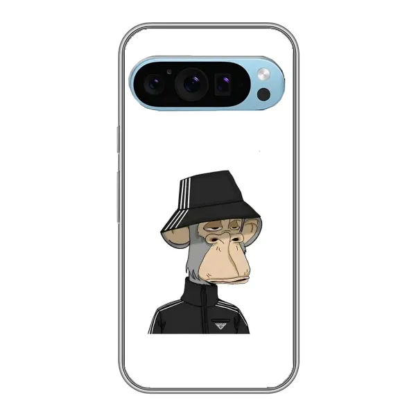 Чехол с принтом «обезьяна NFT Adidas» для Google Pixel 9