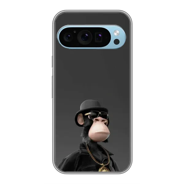 Чехол с принтом «Обезьяна NFT» для Google Pixel 9