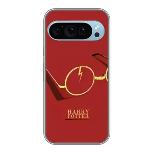 Чехол с принтом «очки Гарри» для Google Pixel 9