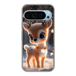 Чехол с принтом «Олененок» для Google Pixel 9