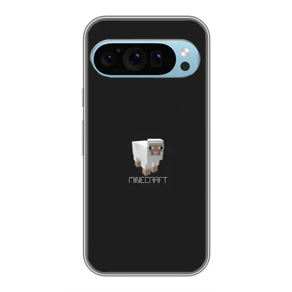 Чехол с принтом «Овечка Майнкрафт» для Google Pixel 9