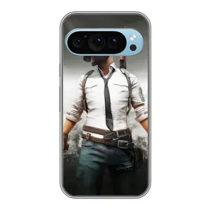 Чеjхол PUBG для Гугл Піксель 9 (AlphaPrint) (Пабг мен)