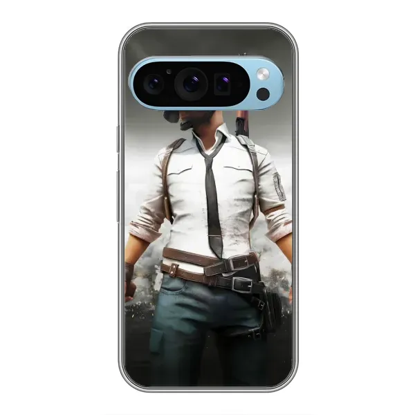 Чехол с принтом «Пабг мен» для Google Pixel 9