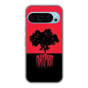 Украинские Чехлы для Google Pixel 9 с картинкой УПА (AlphaPrint) (Патріот)