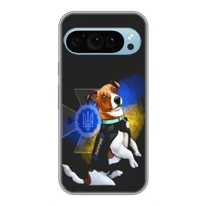 Чохли з картинкою собаки Патрон для Google Pixel 9 (AlphaPrint) (Патрон собачка)