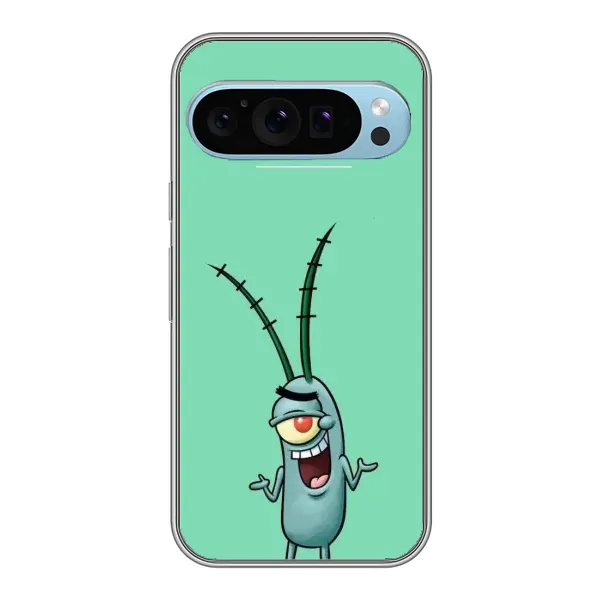 Чехол с принтом «Персонаж Планктон» для Google Pixel 9