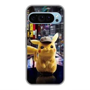 Чохол з Пікачу на Google Pixel 9