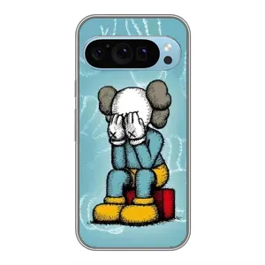 Чехол с принтом «Плач Bearbrick» для Google Pixel 9