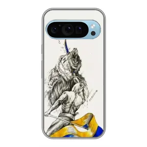 Чохли (Доброго вечора, ми за України) для Гугл Піксель 9 (AlphaPrint) (Перемога)