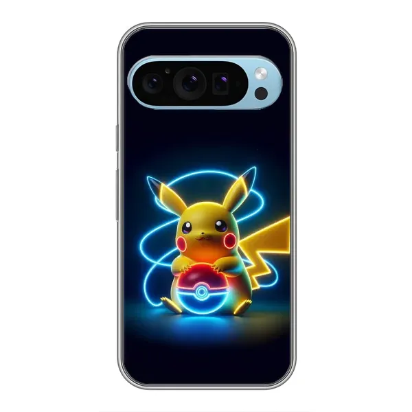Чохол з принтом «Покемон» для Google Pixel 9 Чохол з принтом «Покемон» для Google Pixel 9