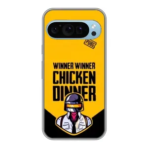 Чеjхол PUBG для Гугл Піксель 9 (AlphaPrint) (Pubg шолом)