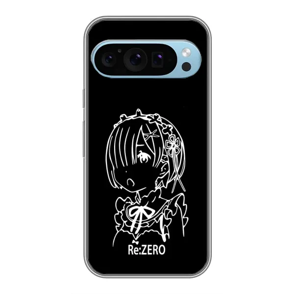 Чехол с принтом «Re: Zero» для Google Pixel 9 Чехол с принтом «Re: Zero» для Google Pixel 9