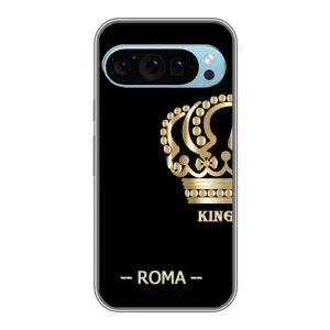 Чохли для Google Pixel 9 (VPrint) - Футбольні клуби (Roma)