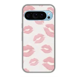 Чехол с принтом «Розовые губы» для Google Pixel 9
