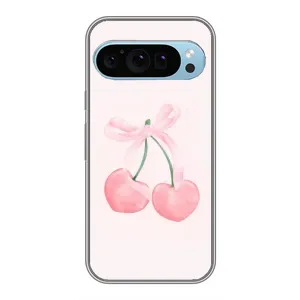 Чехол с принтом «Розовые вишни» для Google Pixel 9