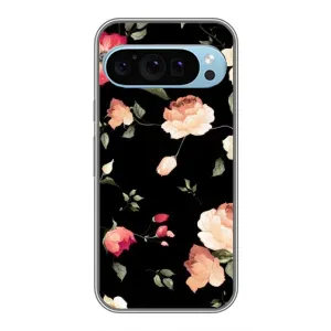 Чохли з квітами для Google Pixel 9 (VPrint) (Трояндочки)