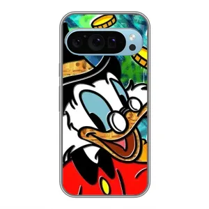 Чехол с принтом «Счастлива Утка» для Google Pixel 9